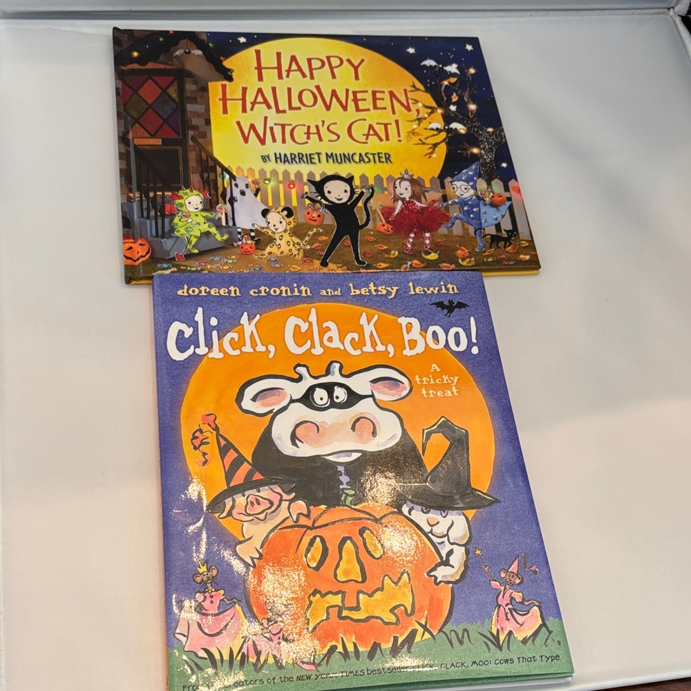 Two Halloween Children's Books